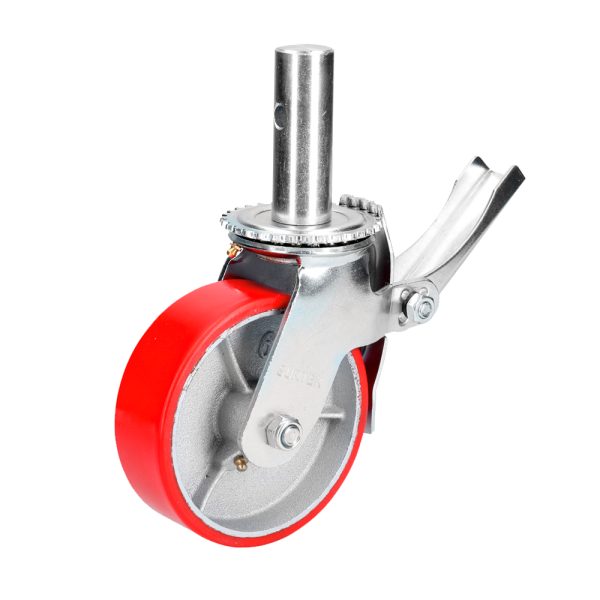 RB15B.jpg RB15B - Rodaja de poliuretano para andamio con freno 6" Surtek