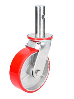 RB15P - Rodaja de poliuretano para andamio 6" Surtek