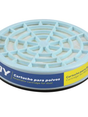 RC01F - Cartucho para respirador con protección para polvo Foy