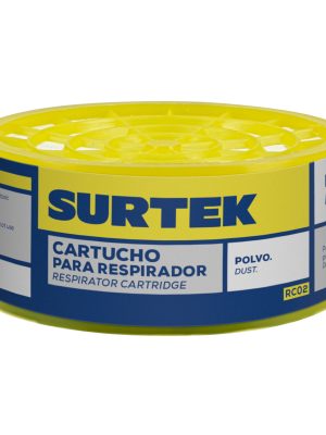 RC02 - Cartucho para respirador con protección para polvo Surtek