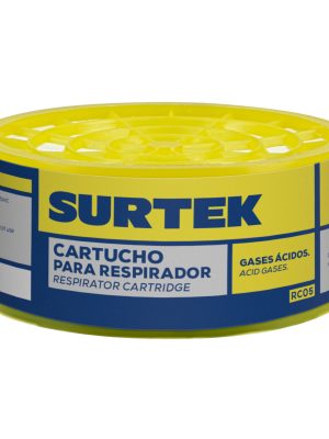 RC05 - Cartucho para respirador con protección para gases ácidos Surtek
