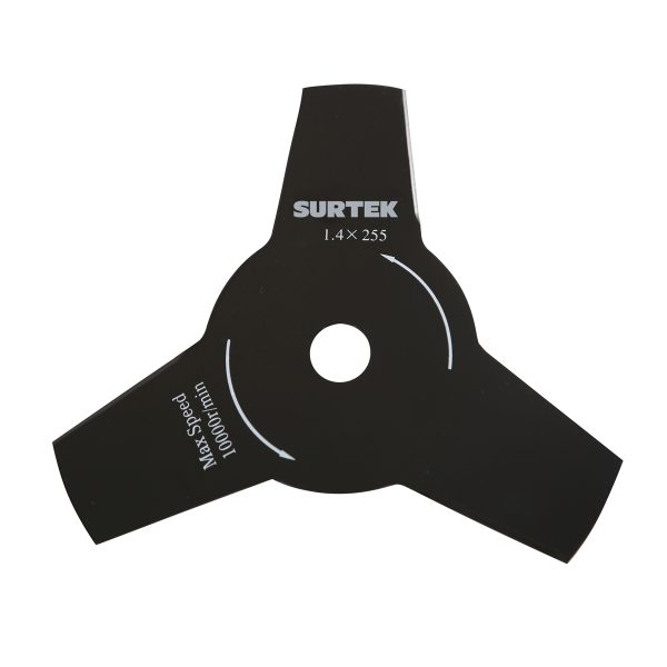 RCUDG - Cuchilla para desbrozadora recta DG626A, DG633B, DG643, DG652 Surtek