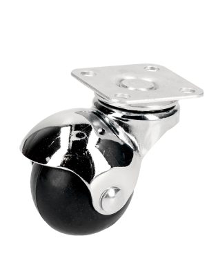 RE4G - Rodaja esférica con placa 40 mm Surtek