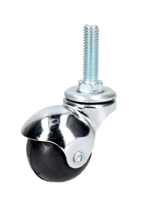 RE4R - Rodaja esférica de espiga con rosca 40 mm Surtek