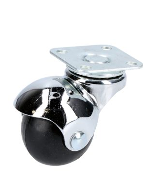 RE5G - Rodaja esférica con placa 50 mm Surtek