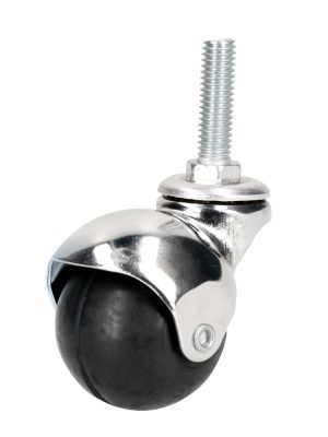 RE5R - Rodaja esférica de espiga con rosca 50 mm Surtek