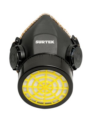 RESM1.jpg RESM1 - Mascarilla respirador media cara 1 filtros Surtek