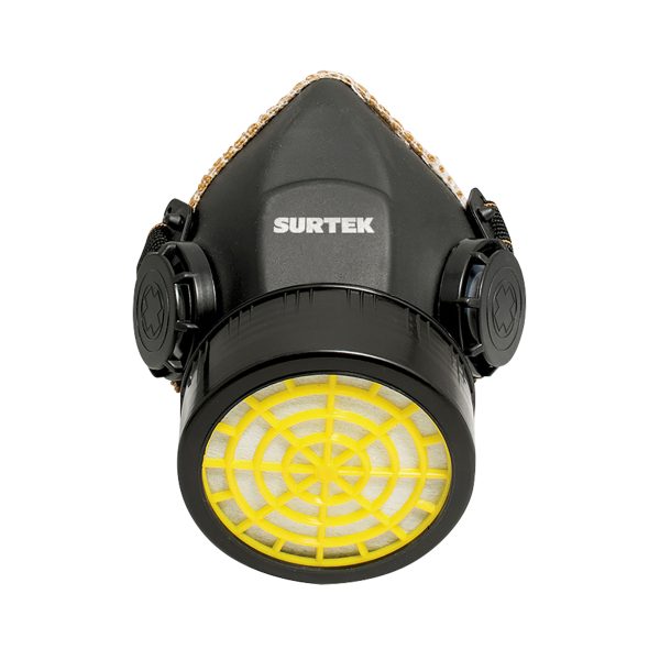 RESM1 - Mascarilla respirador media cara 1 filtros Surtek