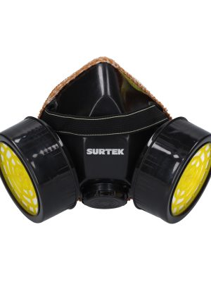 RESM2.jpg RESM2 - Mascarilla respirador media cara 2 filtros Surtek