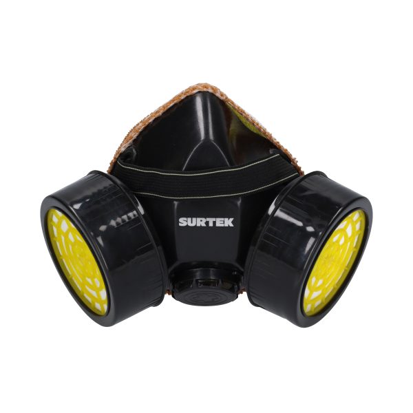 RESM2 - Mascarilla respirador media cara 2 filtros Surtek