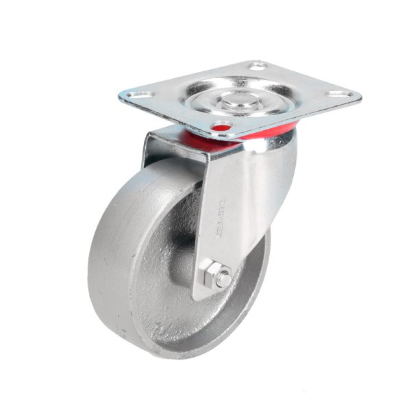 RF10G - Rodaja de fierro giratoria 4" Surtek