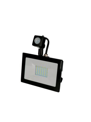 RFLA30 - Reflector de LED SMD delgado con sensor 30 W de 2,400 lm Surtek