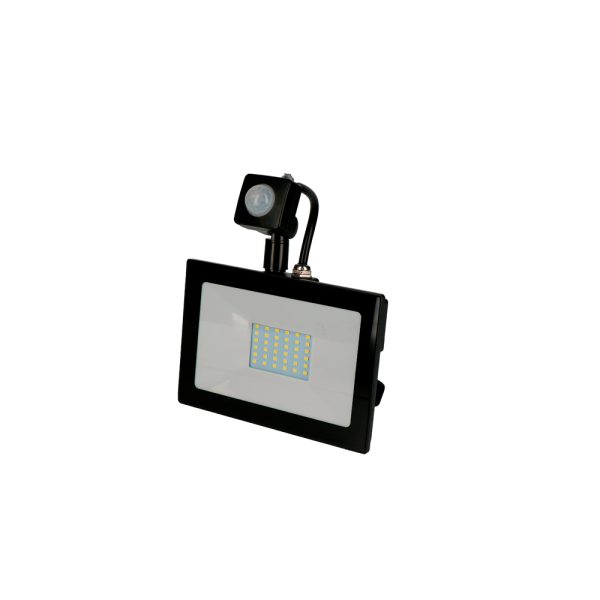 RFLA30 - Reflector de LED SMD delgado con sensor 30 W de 2,400 lm Surtek