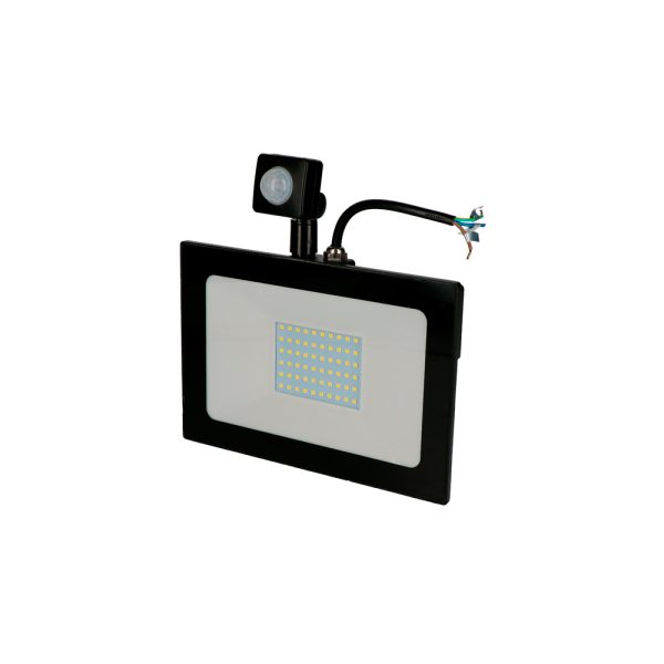 RFLA50 - Reflector de LED SMD delgado con sensor 50 W de 4,000 lm Surtek