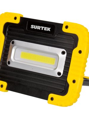 RFR12 - Reflector de LED recargable 12 W de 1,200 lm Surtek