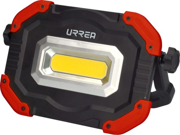 RFRU1 - Reflector de LED recargable 12 W de 1,200 lm Urrea