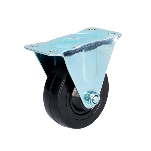 RH10F - Rodaja de hule fija 4" Surtek