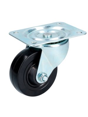 RH10G.jpg RH10G - Rodaja de hule giratoria 4" Surtek