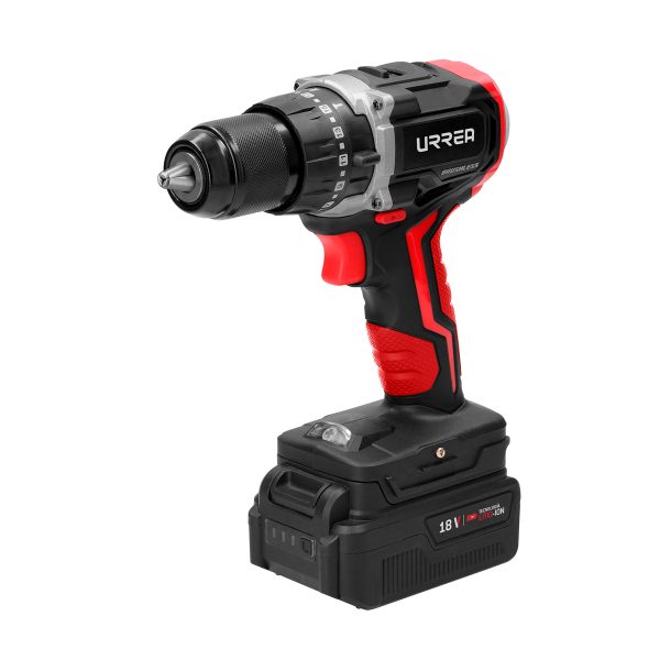 RI1018 - Rotomartillo de impacto 1/2" a batería Litio-ion 18 V, 50 Nm Urrea