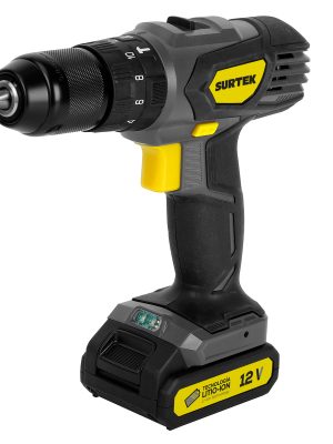 RI612 - Rotomartillo de imp 3/8" a batería Litio-ion 12 V 28 Nm Surtek