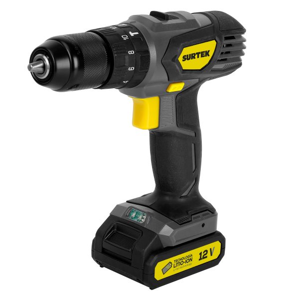 RI612 - Rotomartillo de imp 3/8" a batería Litio-ion 12 V 28 Nm Surtek