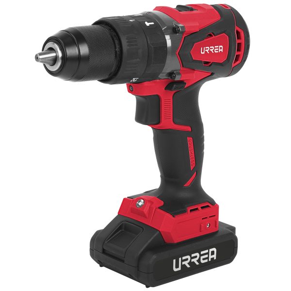 RI820 - Rotomartillo de impacto 1/2" a batería Litio-ion 20 V, 70 Nm Urrea