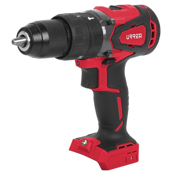 RI820S - Rotomartillo de impacto 1/2" a batería Litio-ion 20 V, 70 Nm sin batería Urrea