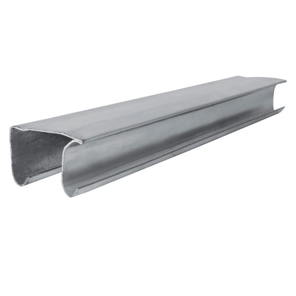 RILAJ3.jpg RILAJ3 - Riel tipo JJ para clóset 3 m, de lámina Lock