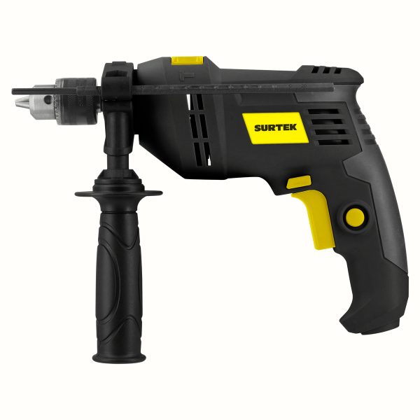 RM538B - Rotomartillo 3/8" 600 W 127 V, 0 - 2,900 RPM con botón de traba para trabajos continuos Surtek