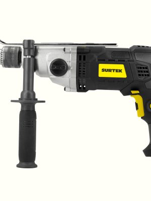 RM712E - Rotomartillo 1/2" 1200 W 127 V, 0 - 3,200 RPM con botón de traba para trabajos continuos Surtek