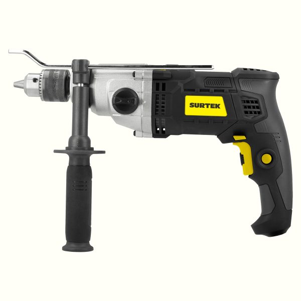 RM712E - Rotomartillo 1/2" 1200 W 127 V, 0 - 3,200 RPM con botón de traba para trabajos continuos Surtek