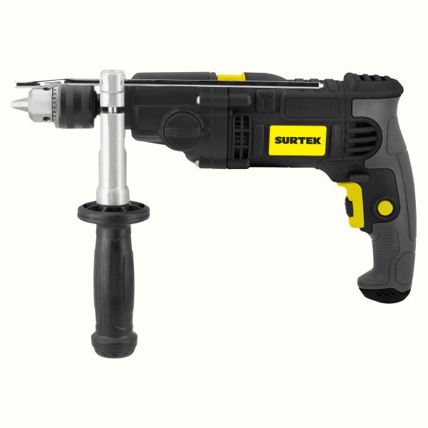 RM712F - Rotomartillo 1/2" 900 W 127 V, 0 - 3,200 RPM con botón de traba para trabajos continuos Surtek