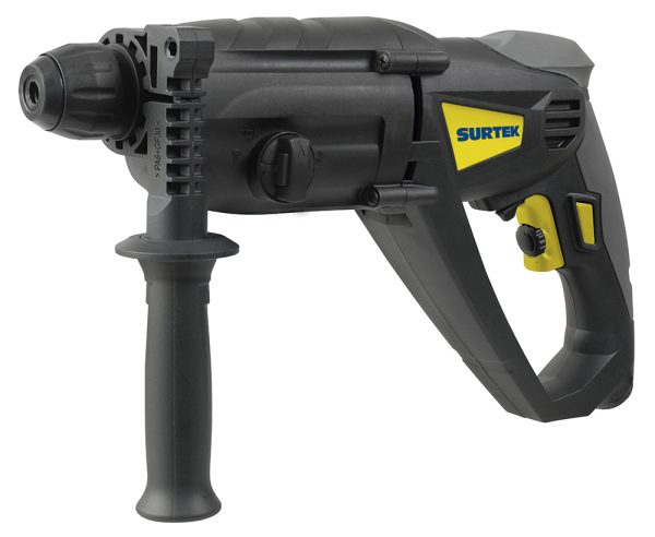 RM720A - Rotomartillo electroneumático SDS Plus 920 W 120 V, 2 J, 0 - 1,100 RPM Surtek