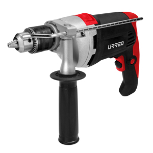 RM812E.jpg RM812E - Rotomartillo 1/2" 850 W 120 V,0 - 2,800 RPM con doble aislamiento Urrea