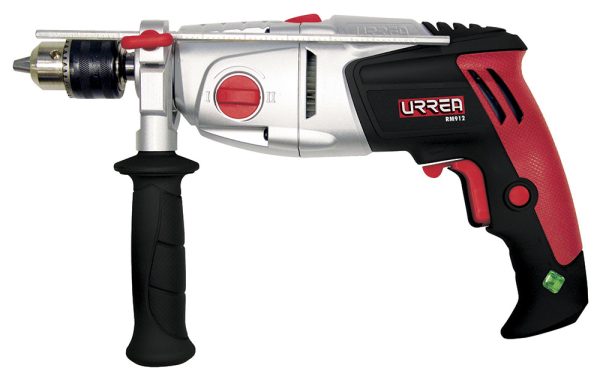 RM912 - Rotomartillo 1/2" 900 W 120 V, 2 velocidades 1080 y 3000 RPM Urrea