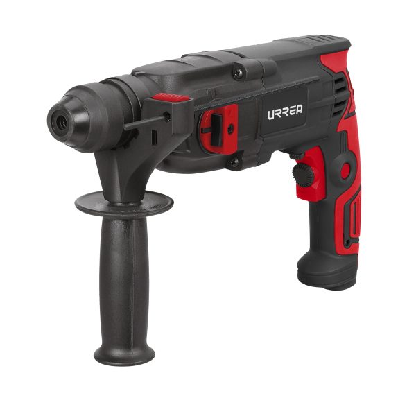 RM92 - Rotomartillo electroneumático SDS Plus 600 W, 120 V, 2J, 0-2200 RPM Urrea