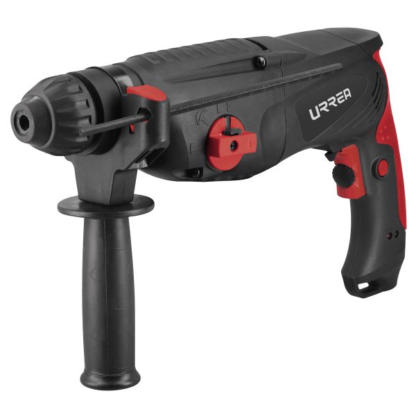 RM93 - Rotomartillo electroneumático SDS Plus 800 W, 120 V, 3J, 0-1100 RPM Urrea