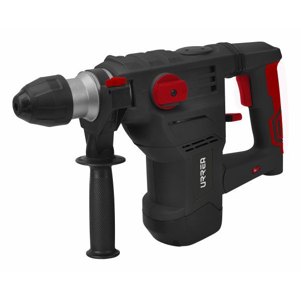 RM95.jpg RM95 - Rotomartillo electroneumático SDS Plus 1320 W, 120 V, 5J, 0-800 RPM Urrea