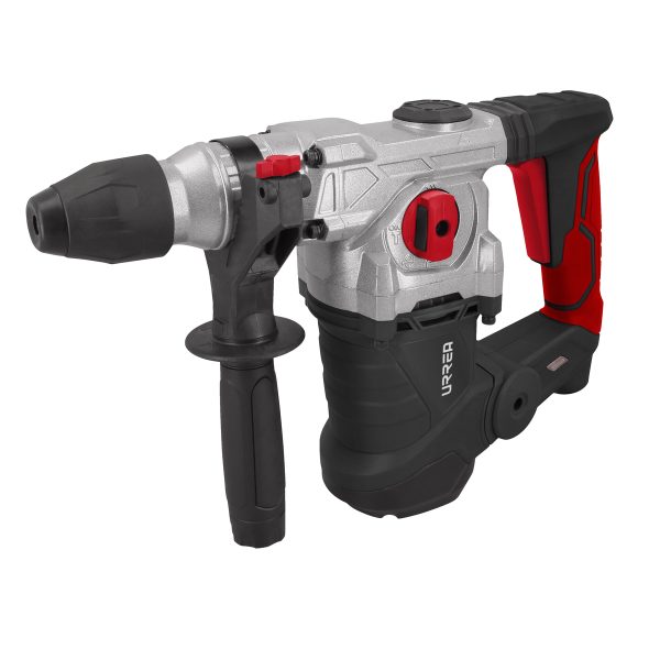 RM96 - Rotomartillo electroneumático SDS Plus 1500 W, 120 V, 6J, 0-850 RPM Urrea