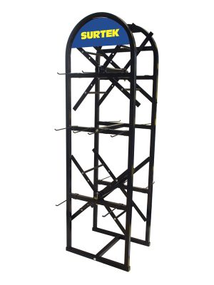 RMAN - Rack de piso para mangueras y accesorios 36 x 45 x 148 cm Surtek
