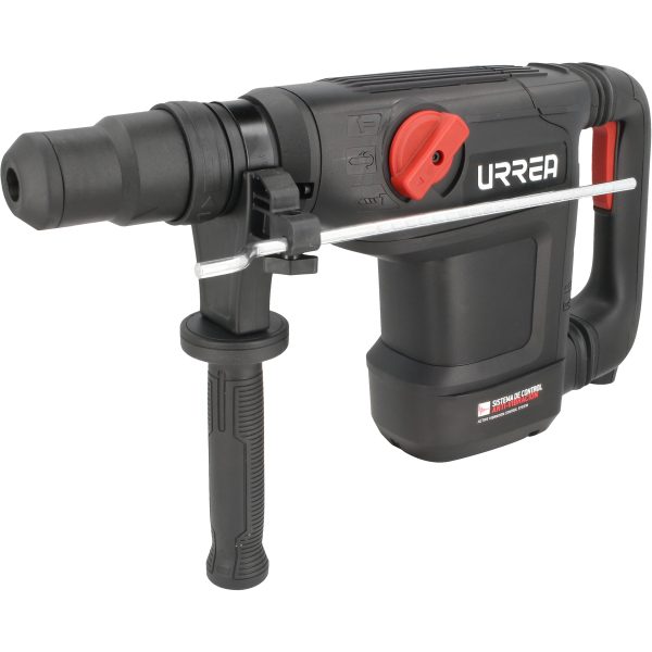 RME1010.jpg RME1010 - Rotomartillo electroneumático SDS Max 1200W, 120V, 10J, 325 - 514 RPM Urrea
