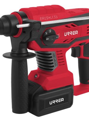 RMI820 - Rotomartillo SDS plus 4Ah  a batería Litio-ion 20 V, 1400 RPM Urrea