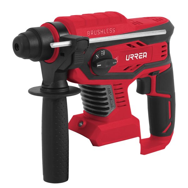 RMI820S - Rotomartillo SDS plus 4Ah  a batería Litio-ion 20 V, 1400 RPM sin batería Urrea