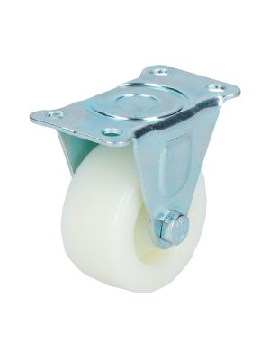 RN5F.jpg RN5F - Rodaja de polipropileno blanca fija 2" Surtek