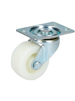 RN5G.jpg RN5G - Rodaja de polipropileno blanca giratoria 2" Surtek