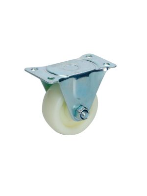 RN7F.jpg RN7F - Rodaja de polipropileno blanca fija 3" Surtek