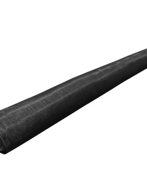 ROM25 - Malla sombra color negro en rollo 25 m x 1.85 m Surtek