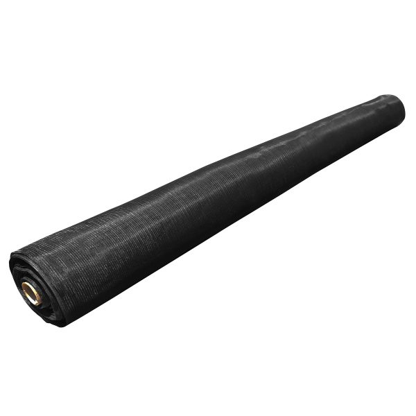 ROM25 - Malla sombra color negro en rollo 25 m x 1.85 m Surtek