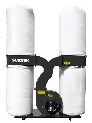 RP743A - Colector de polvo 3 x 4" 3 HP 120 V, 3400 RPM Surtek