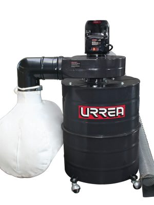 RP801 - Colector de polvo 4" 3/4 HP 220 V / 440 V, 3450 RPM 2 fases Urrea